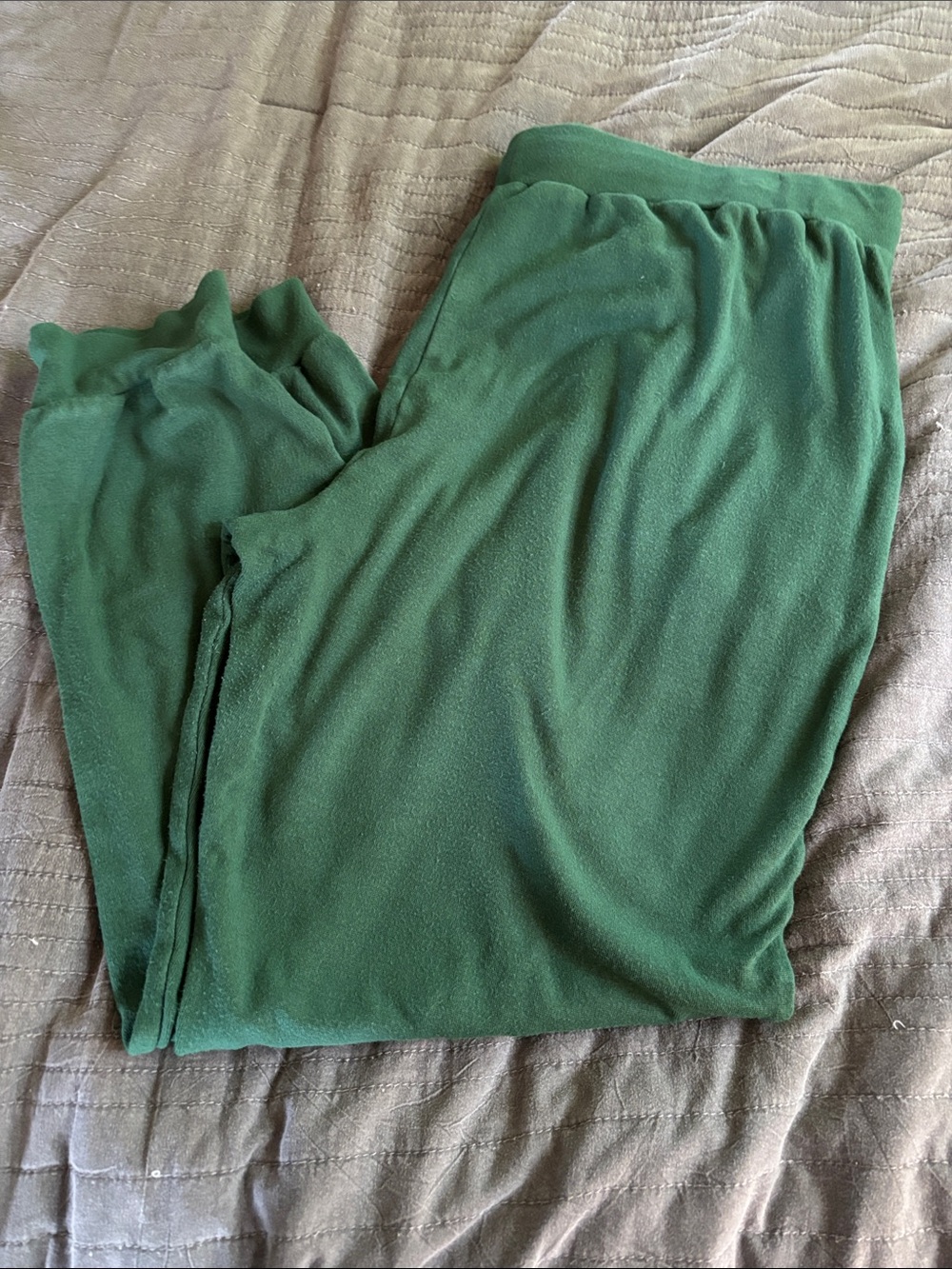 Kyte BABY Forest Green Knit Pants